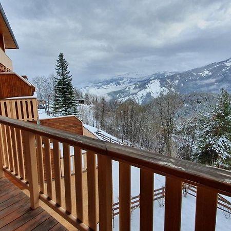 Appartement Neuf Avec Terrasse Sur Praloup 1600 Uvernet-Fours Kültér fotó