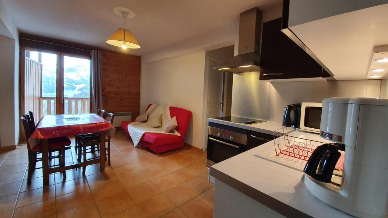 Appartement Neuf Avec Terrasse Sur Praloup 1600 Uvernet-Fours Kültér fotó