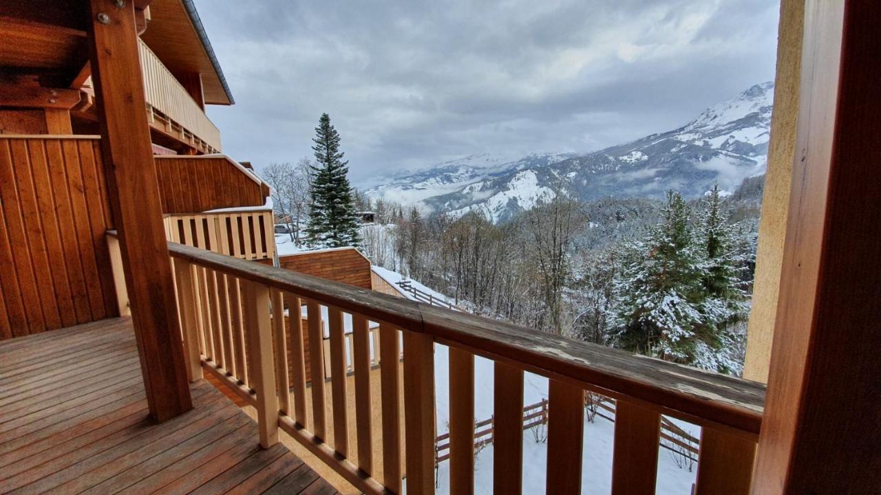 Appartement Neuf Avec Terrasse Sur Praloup 1600 Uvernet-Fours Kültér fotó