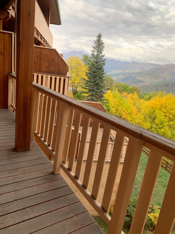 Appartement Neuf Avec Terrasse Sur Praloup 1600 Uvernet-Fours Kültér fotó